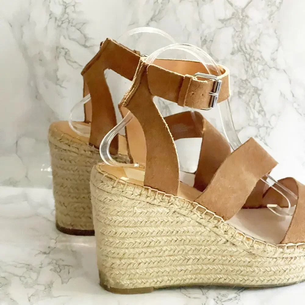 DOLCE VITA Shayla Platform Wedge Espadrille 8.5